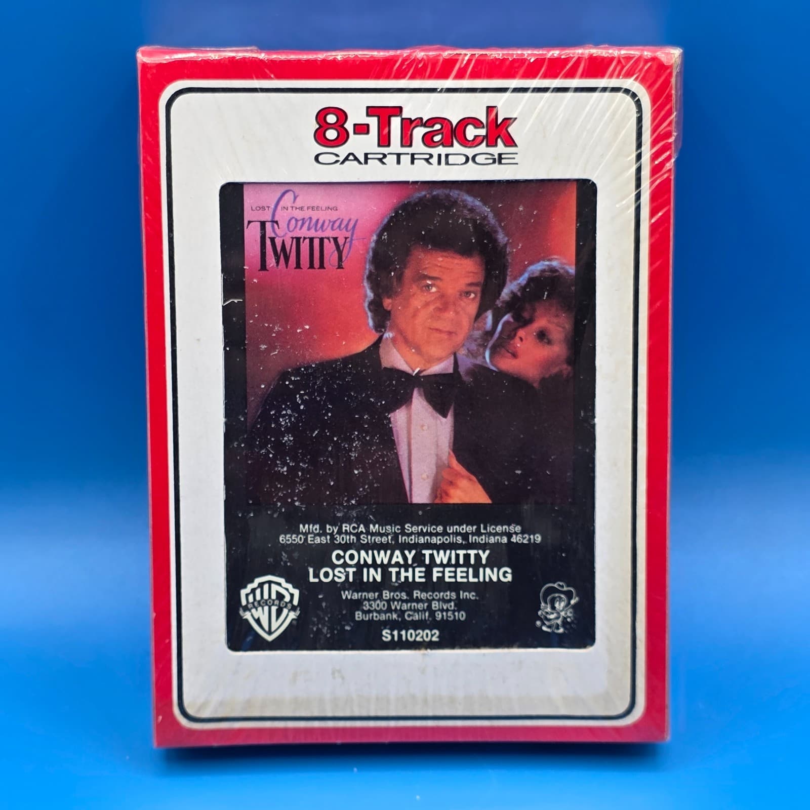 Conway Twitty - Lost in the Feeling - 8 Track Tape - New and Still Sealed