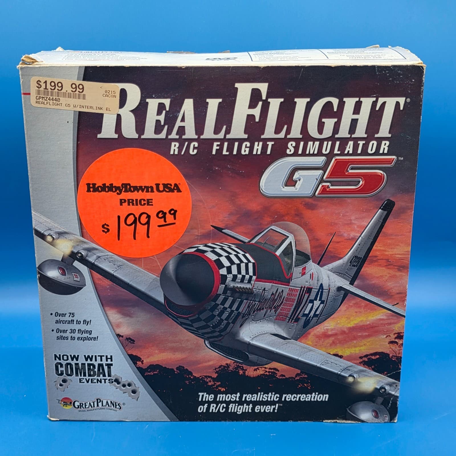 REALFLIGHT G5 w/ Interlink Controller RC Remote Control Simulator 2009