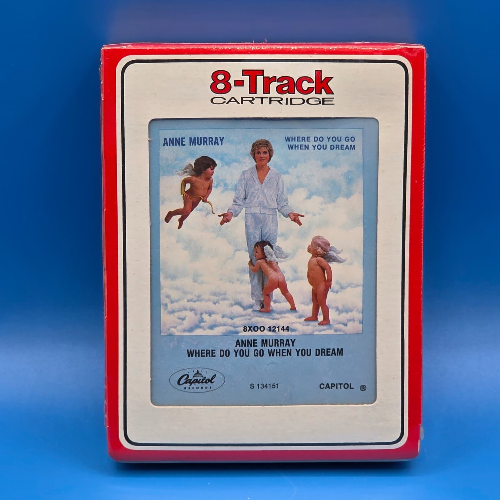 ANNE MURRAY - "Where Do You Go When You Dream" Vintage Collectible 8-Track Tape