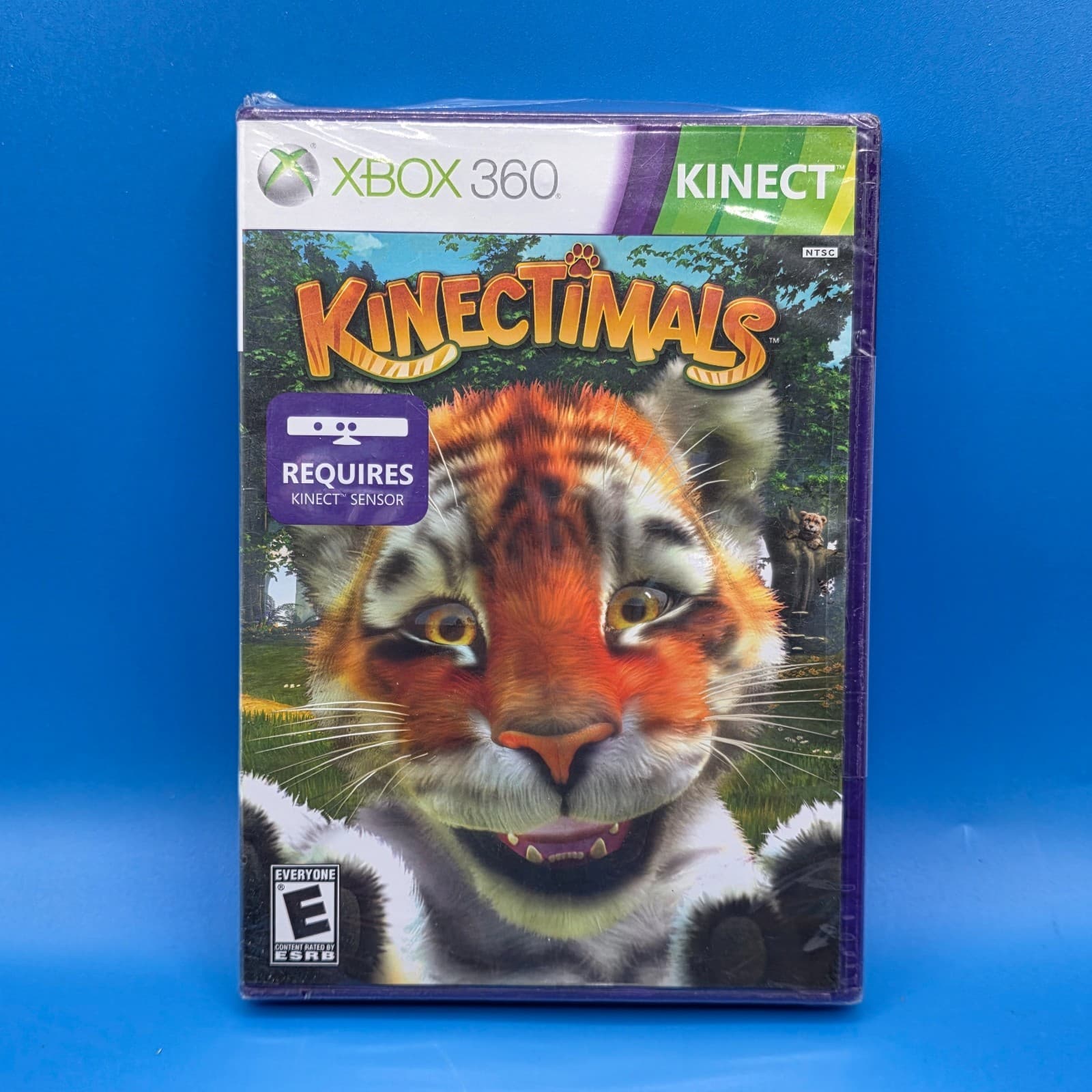 Kinectimals for XBOX 360 by Microsoft - BRAND NEW and FACTORY SEALED