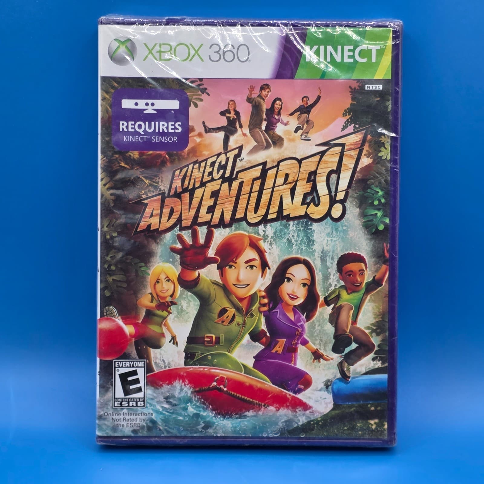 Kinect Adventures! for Microsoft Xbox 360 BRAND NEW FACTORY SEALED