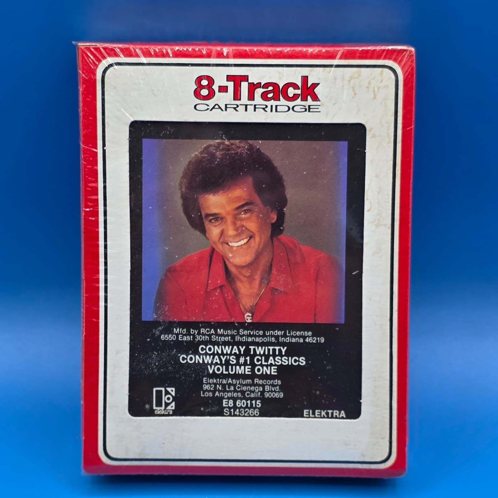 NEW SEALED CONWAY TWITTY: Conway's #1 Classics - Volume 1 -9140 8 Track Tape