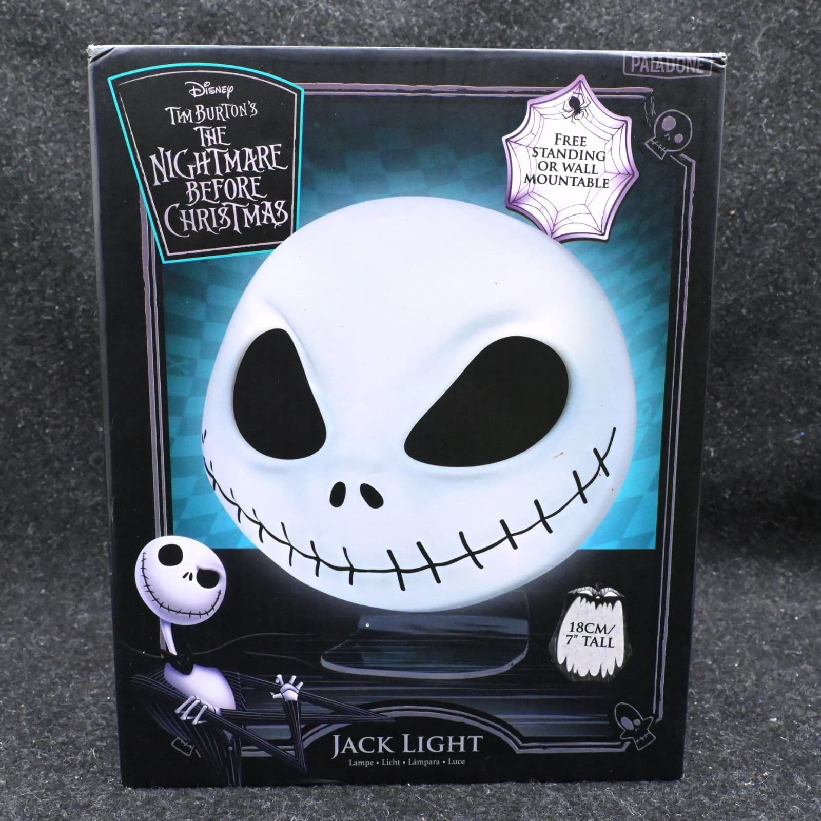 Jack Skellington Nightmare Before Christmas Light - Paladone - New in box
