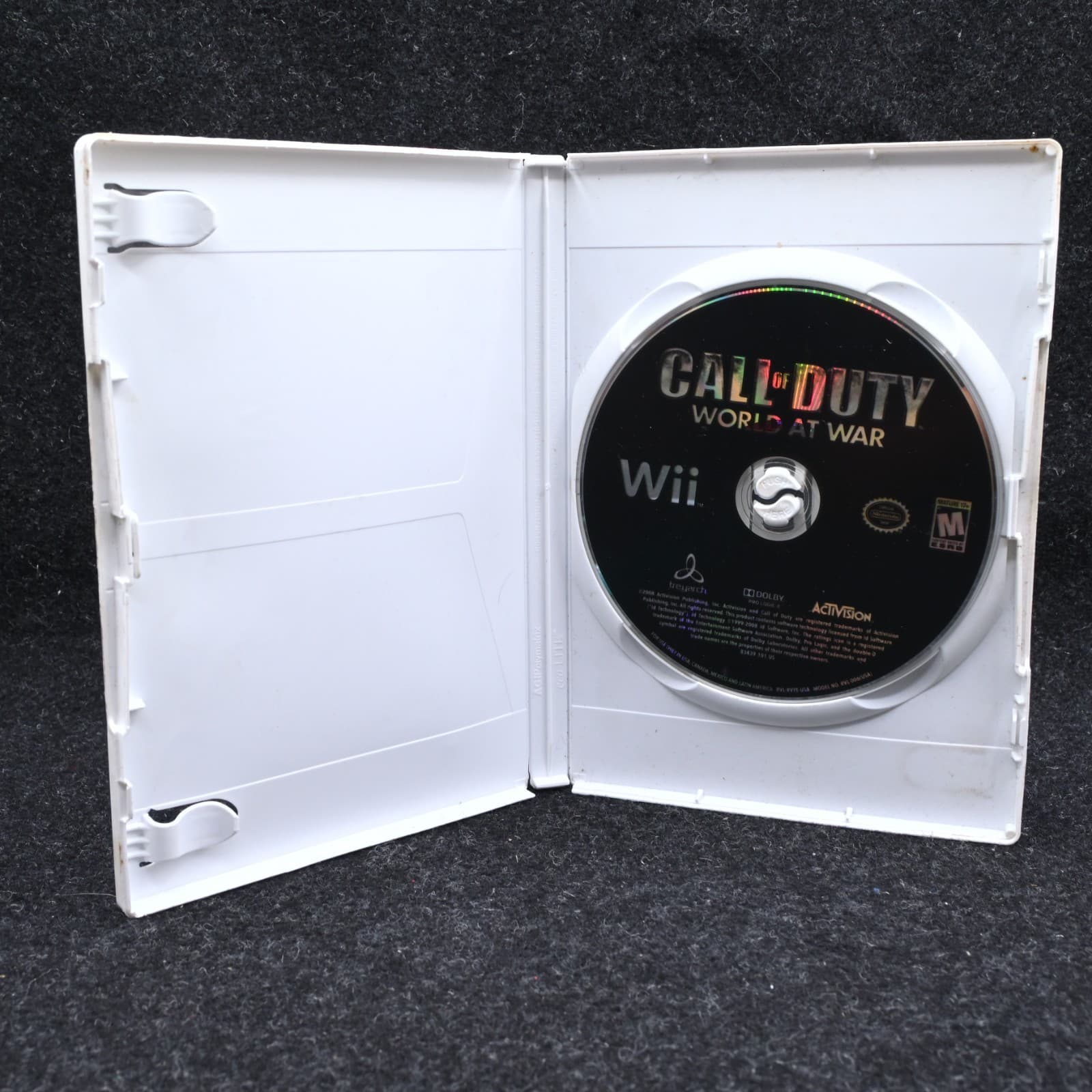 Call of Duty World at War - Nintendo Wii - DISC ONLY