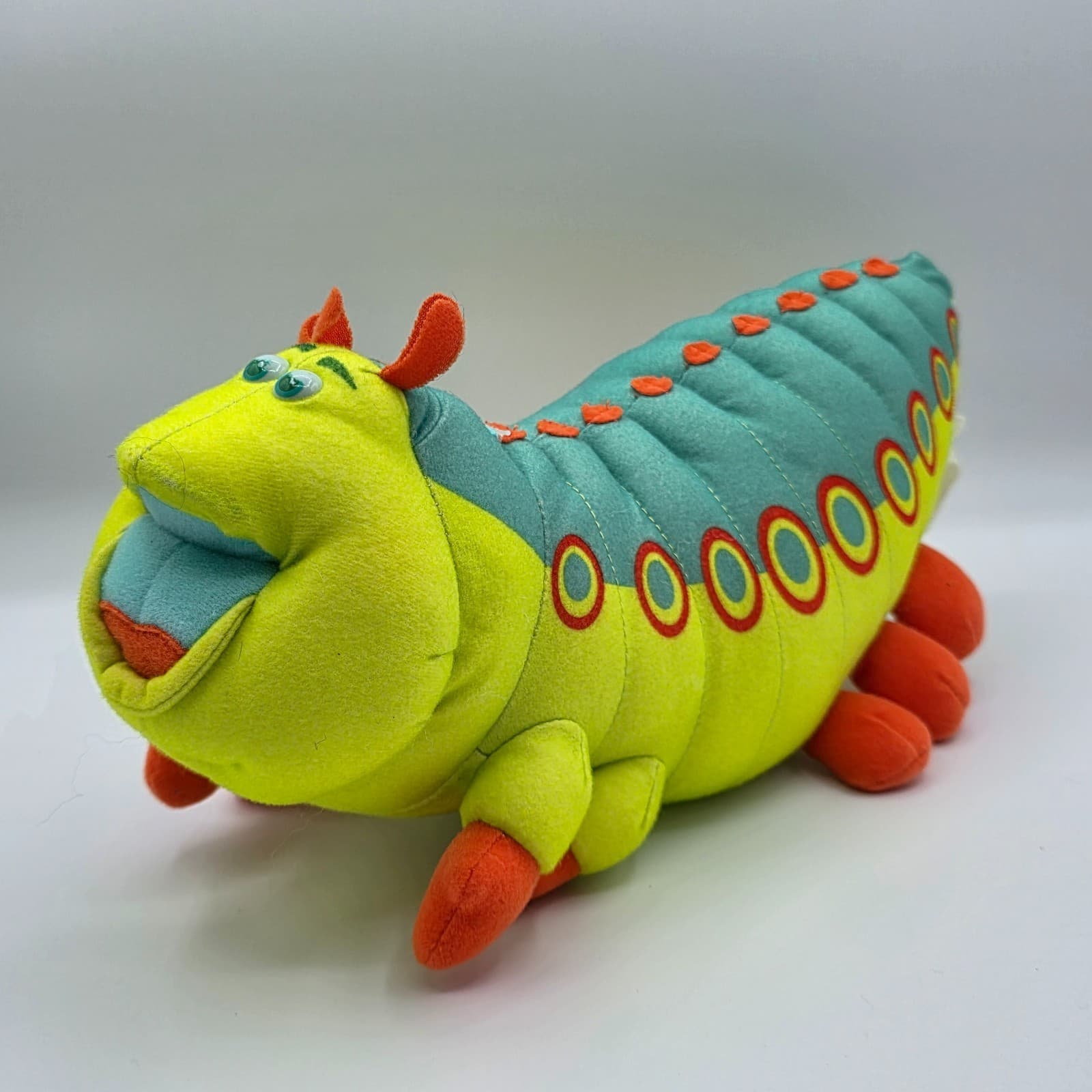 Vtg 1998 Disney Pixar A Bugs Life Special Edition 12" Plush Caterpillar