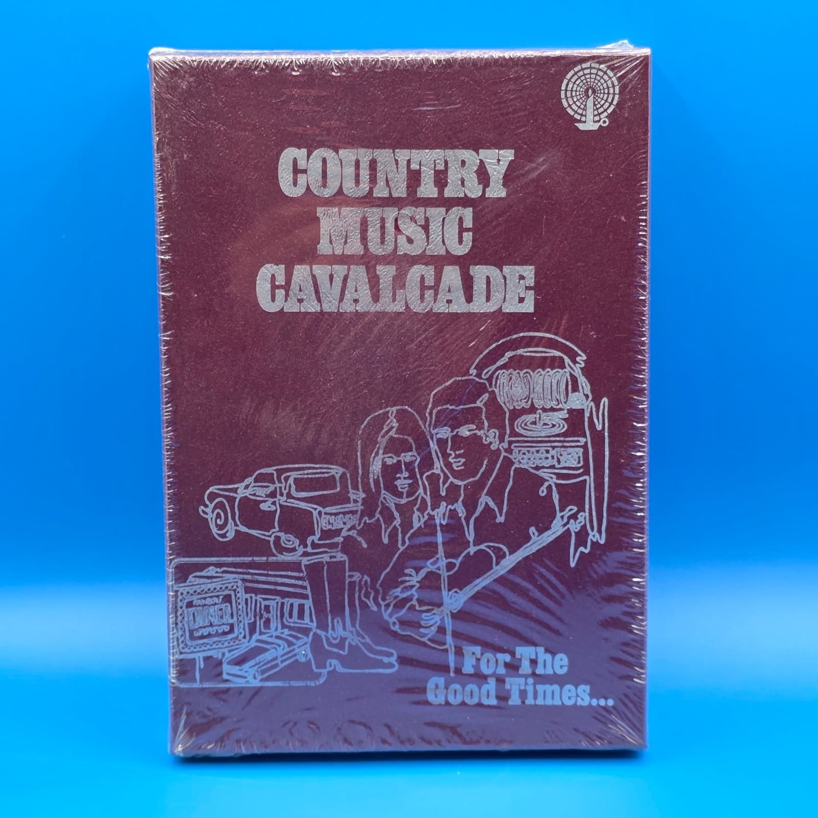For The Good Times Candlelight Music Country Music Cavalcade 8-Track Boxed Set