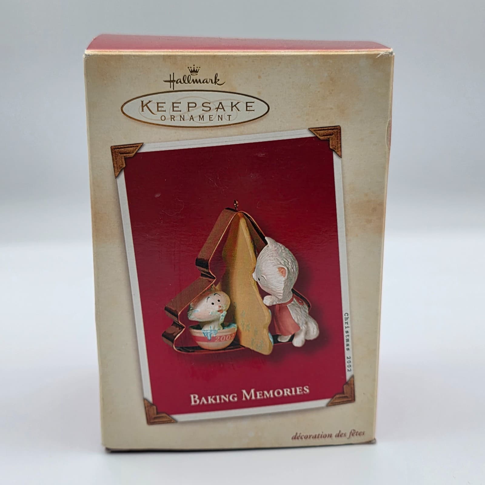2002 Hallmark Keepsake Ornament Christmas Baking Memories
