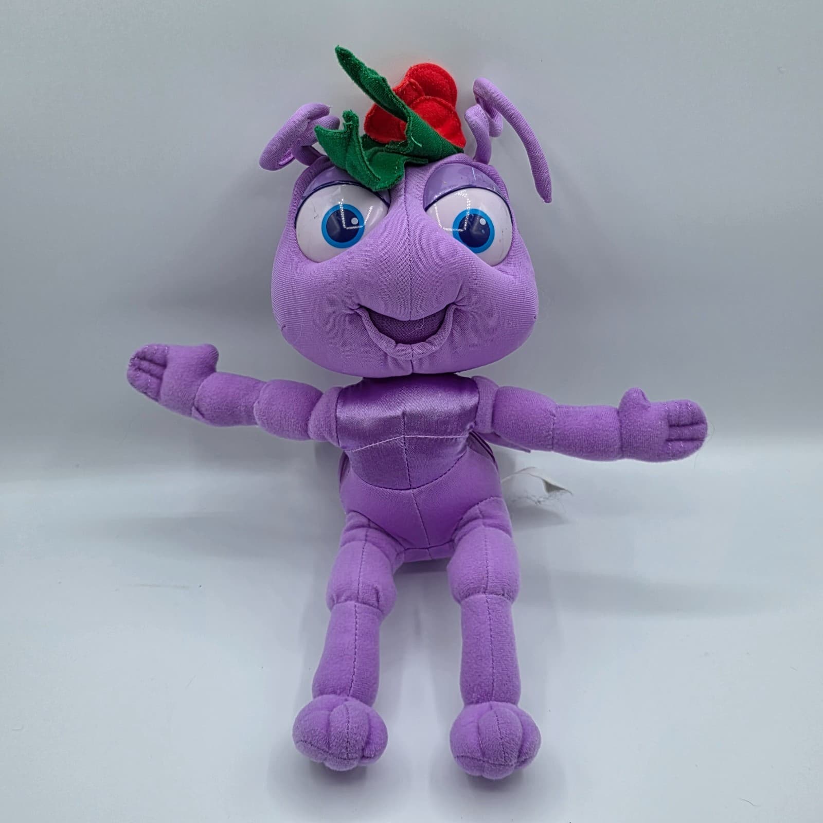 Disney/Pixar Princess ATTA A Bugs Life 11" plush w/Holiday Holly by Mattel