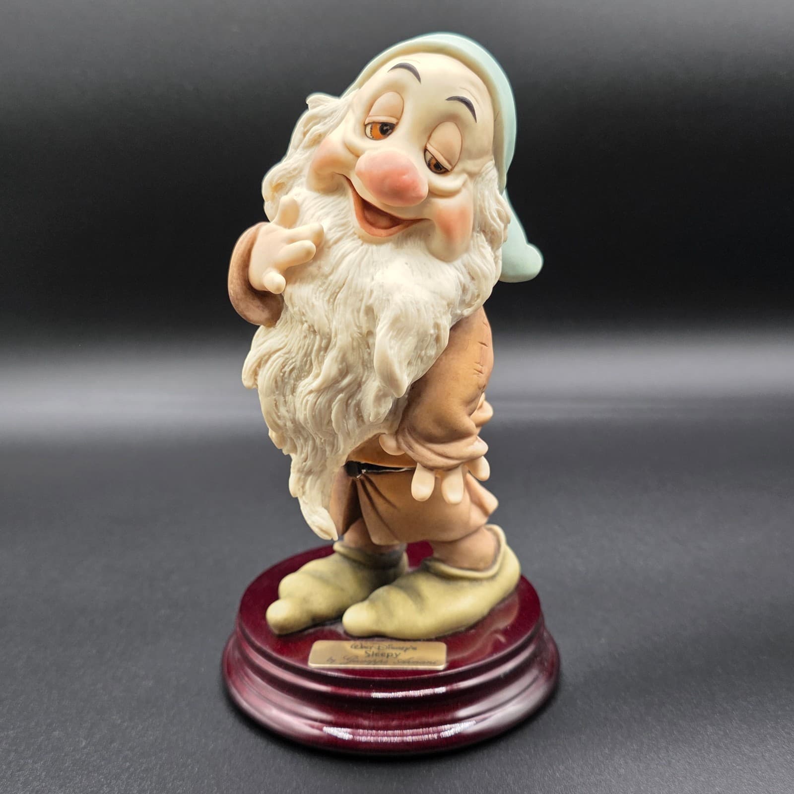 Walt Disney’s Sleepy By Giuseppe Armani Figurines 915C Made In Italy No Box