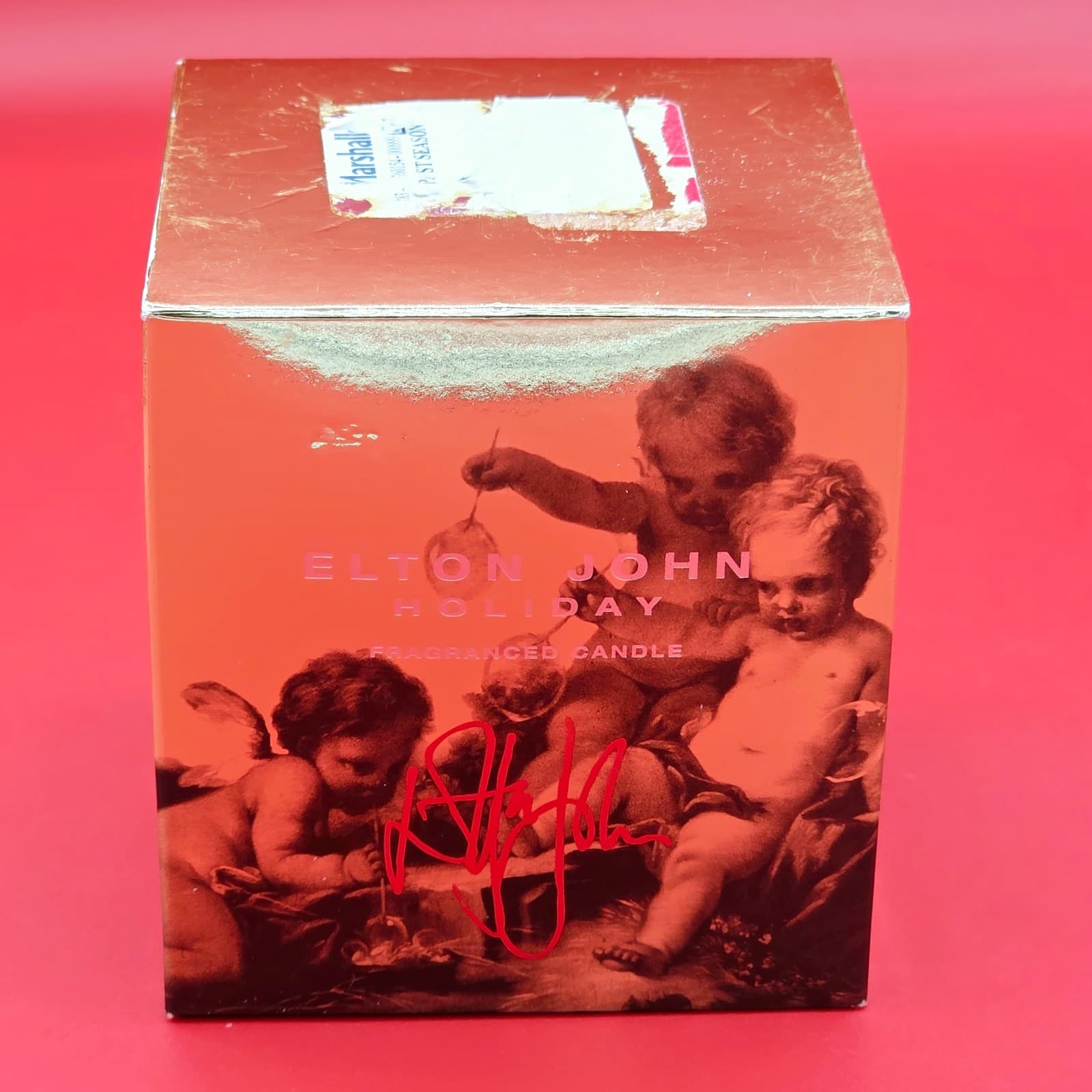Sir Elton John Holiday Scented Cancle 7.5oz NEST Fragrance. New