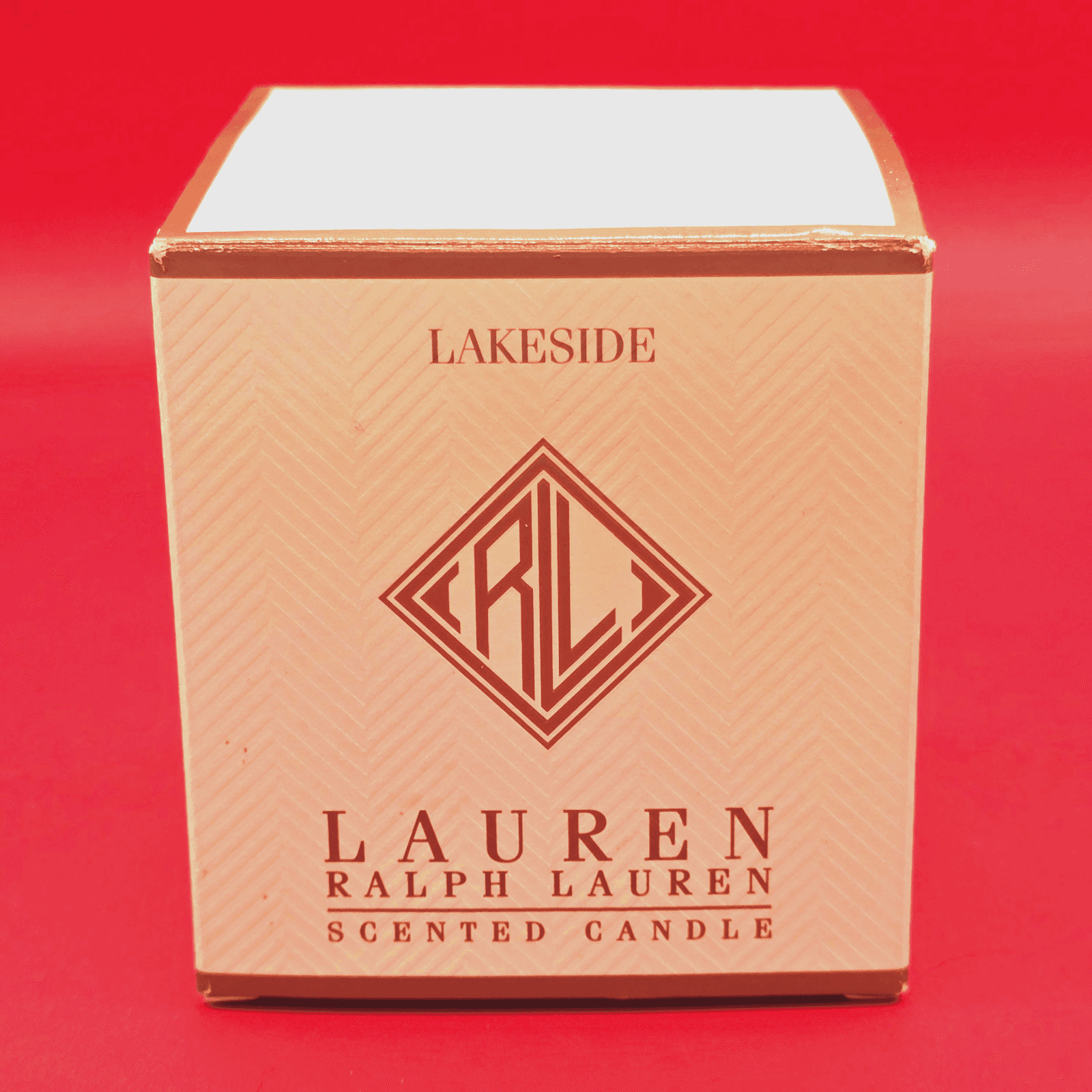 Lauren Ralph Lauren Lakeside Scented Candle 7.2 Ounces 50 Hours Burn Time U.S.A.
