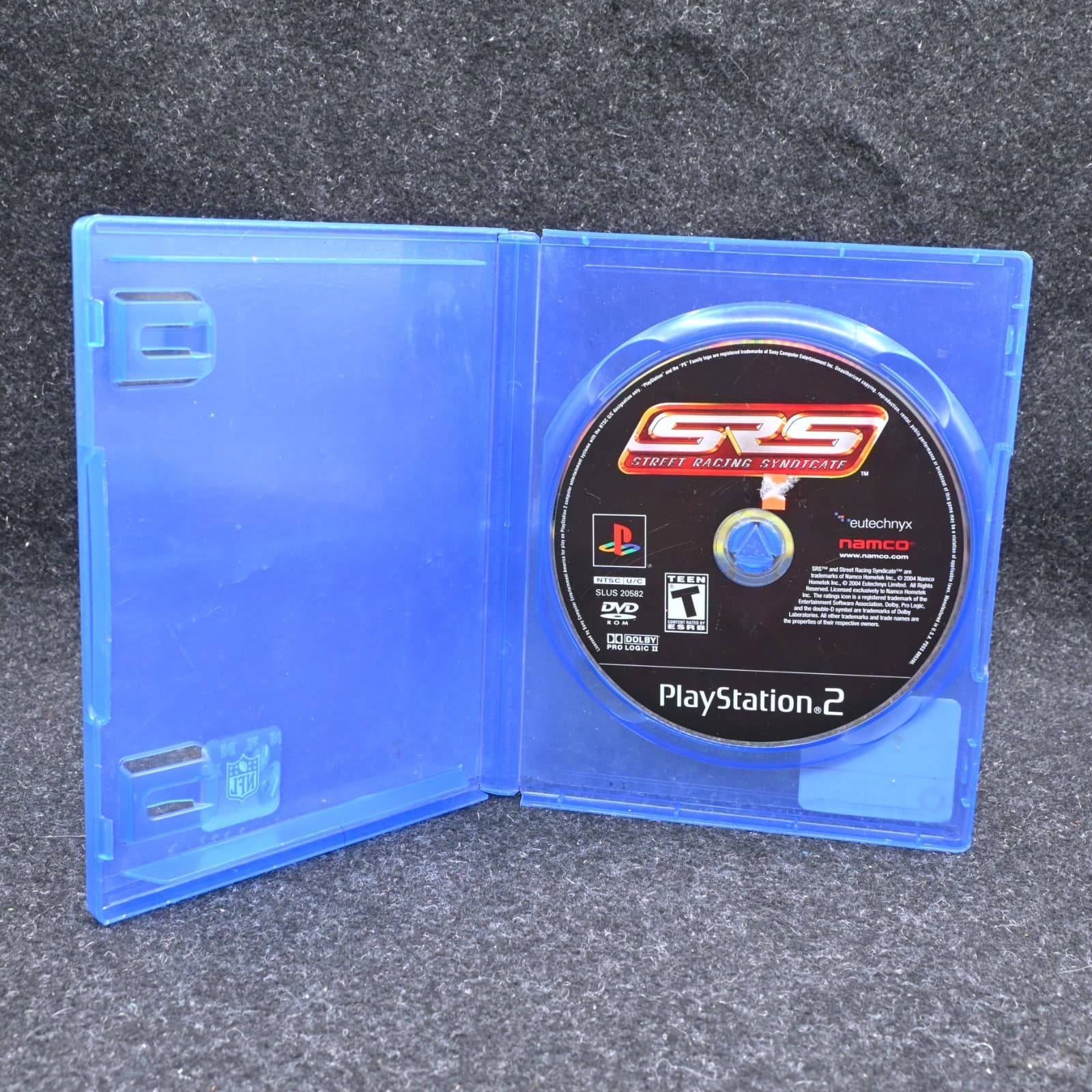 SRS: Street Racing Syndicate (Sony PlayStation 2, 2004) Disc Only - Tested!