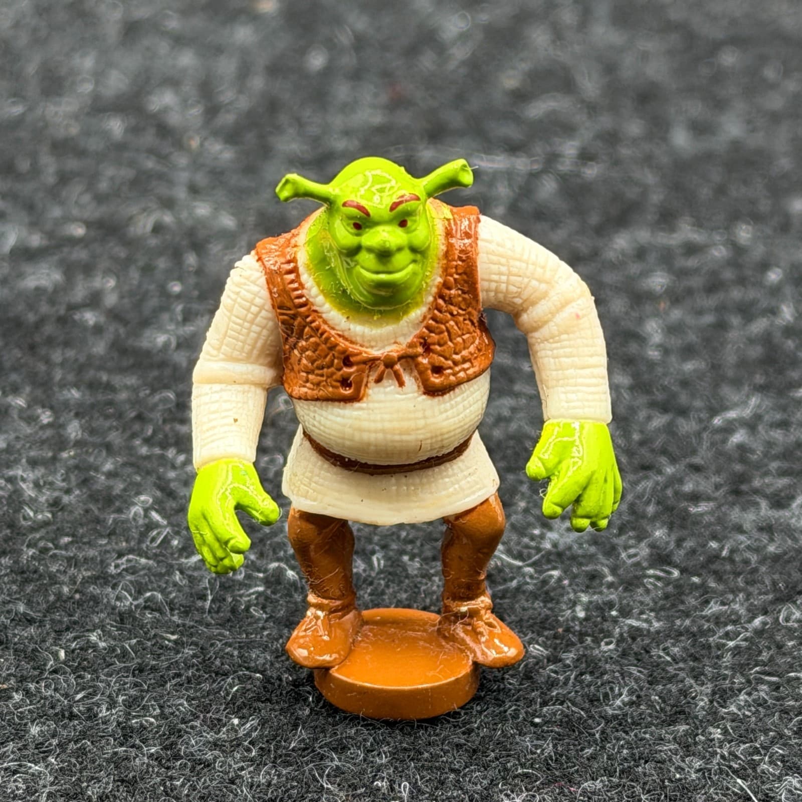 Shrek Far Far Away Castle Shrek Micro Figure ONLY Polly Pocket