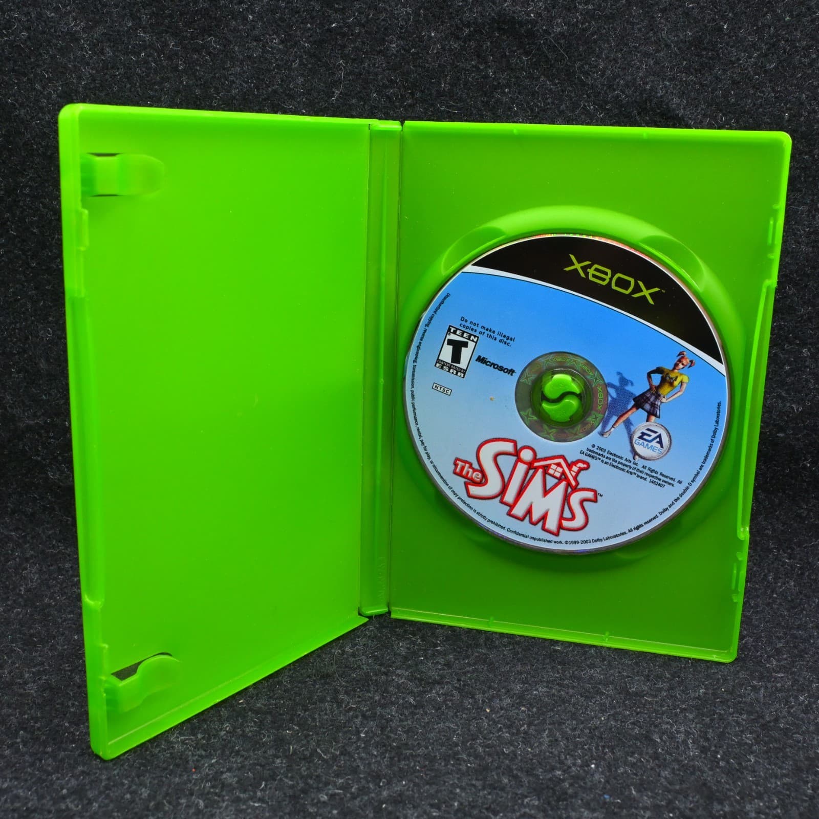 The Sims - (Microsoft Xbox) DISC ONLY NO USPS TRACKING
