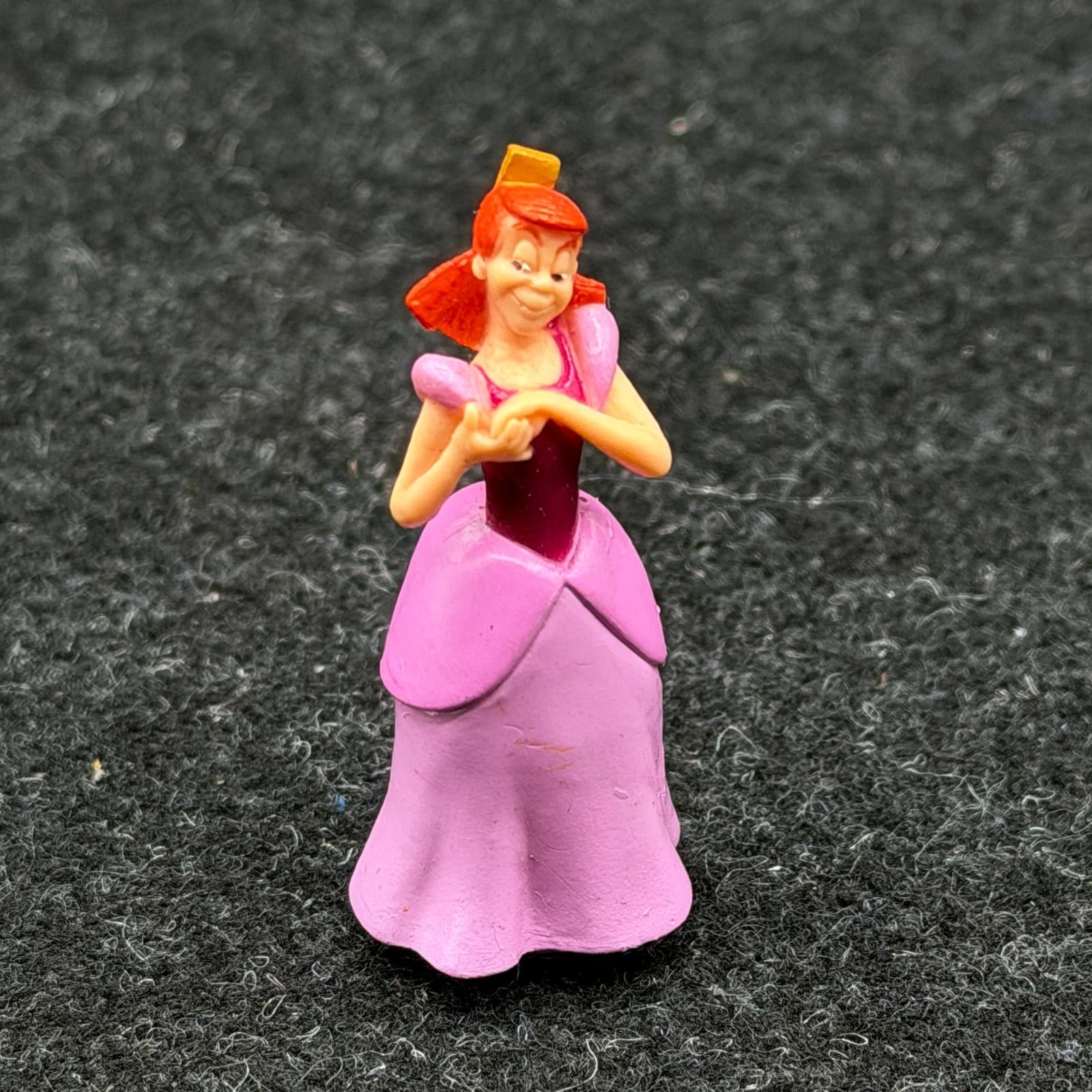 Disney Cinderella's Evil Step sister Anastacia - 2" Polly Pocket Figure