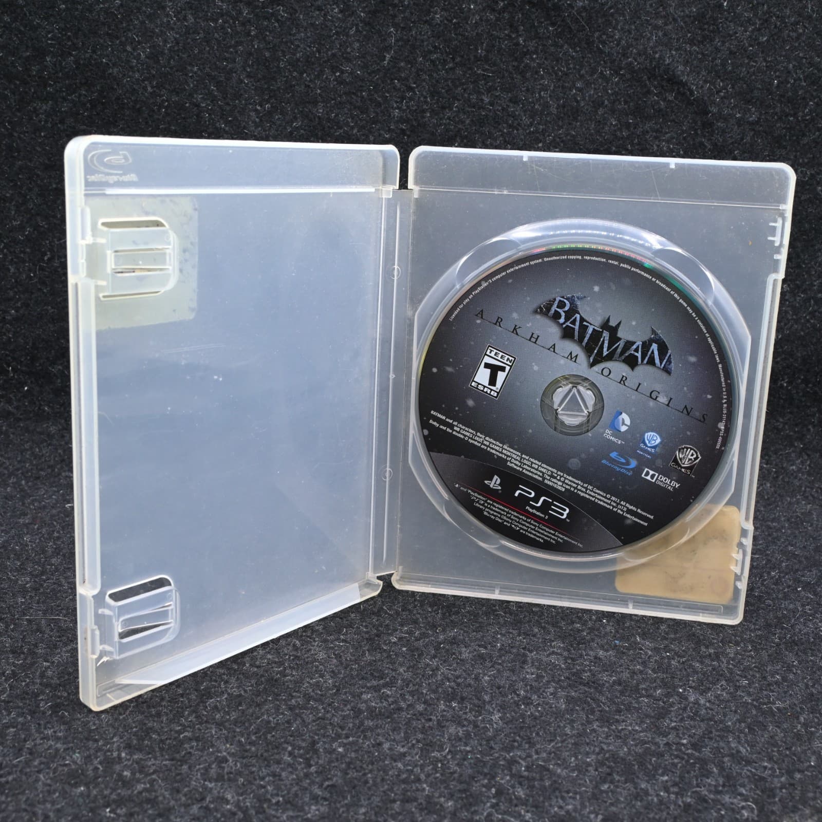 Batman: Arkham Origins (PS3 PlayStation 3, 2013) Tested & Working DISC ONLY