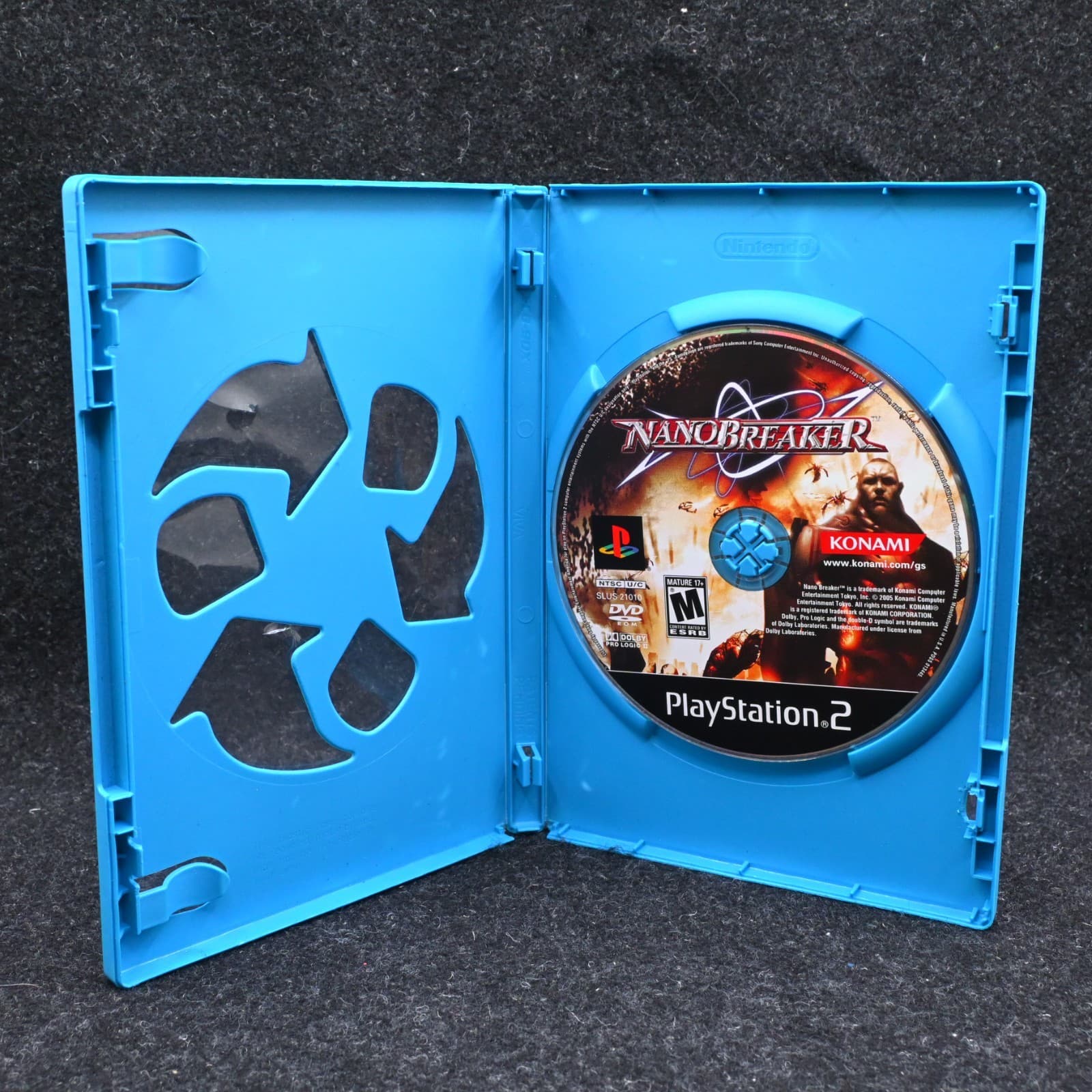 NanoBreaker (Sony PlayStation 2, 2005)