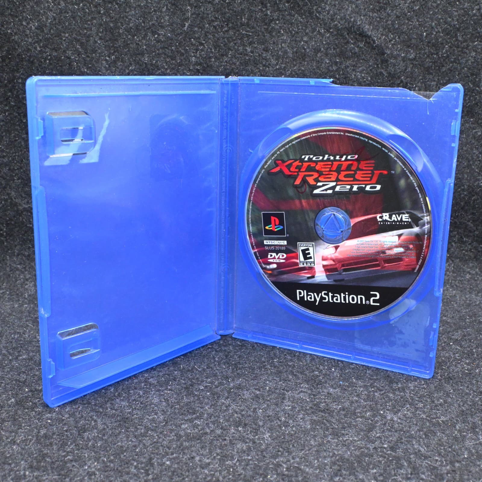PS2 Tokyo Xtreme Racer Zero (Sony PlayStation 2, 2001) Disc Only Tested Working