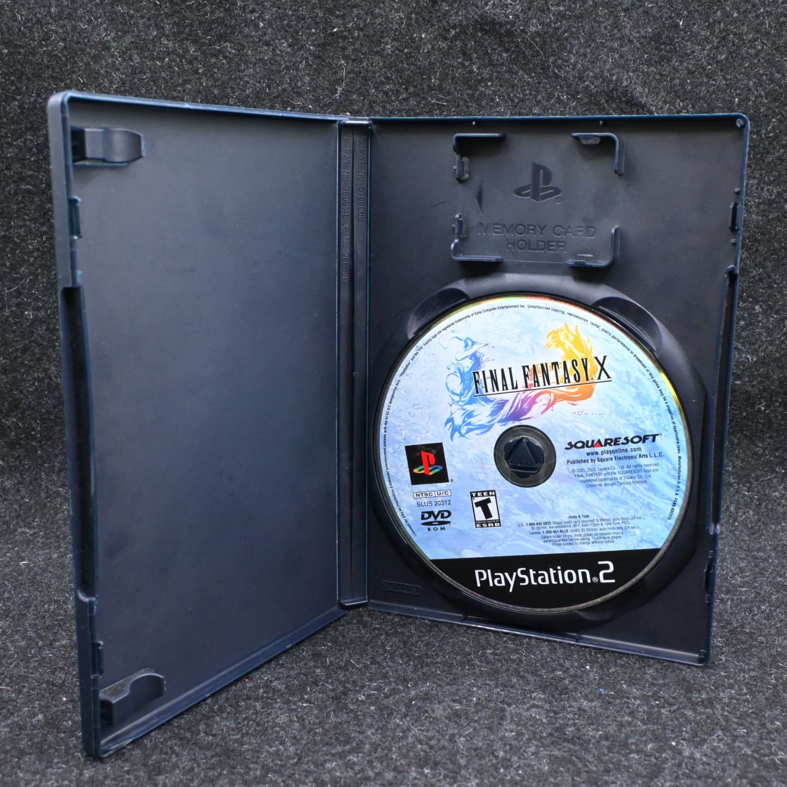 Final Fantasy X 10 Sony Playstation 2 PS2 DISC ONLY- Tested