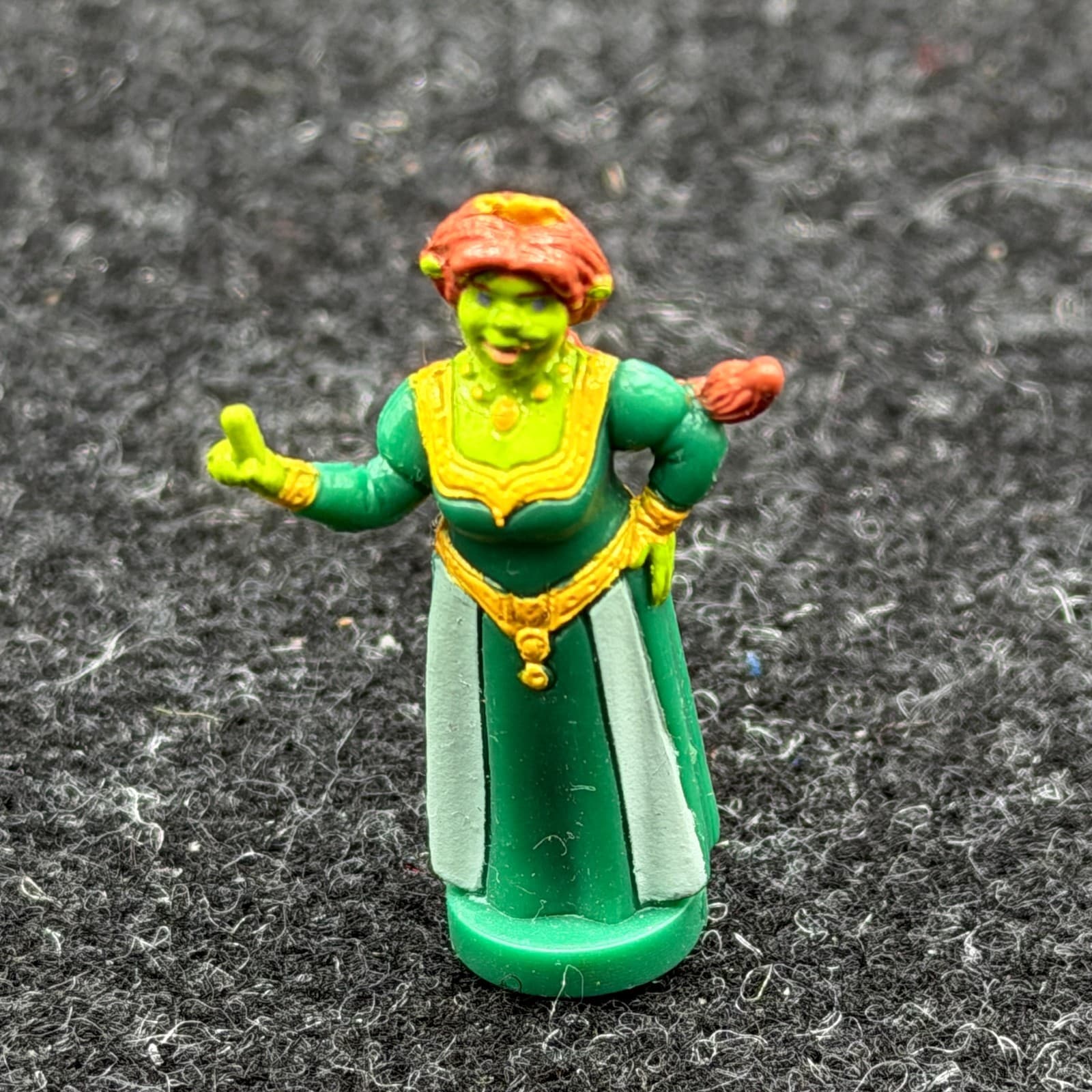 Shrek 2 Far Far Away Castle FIONA Micro Figure ONLY Polly Pocket