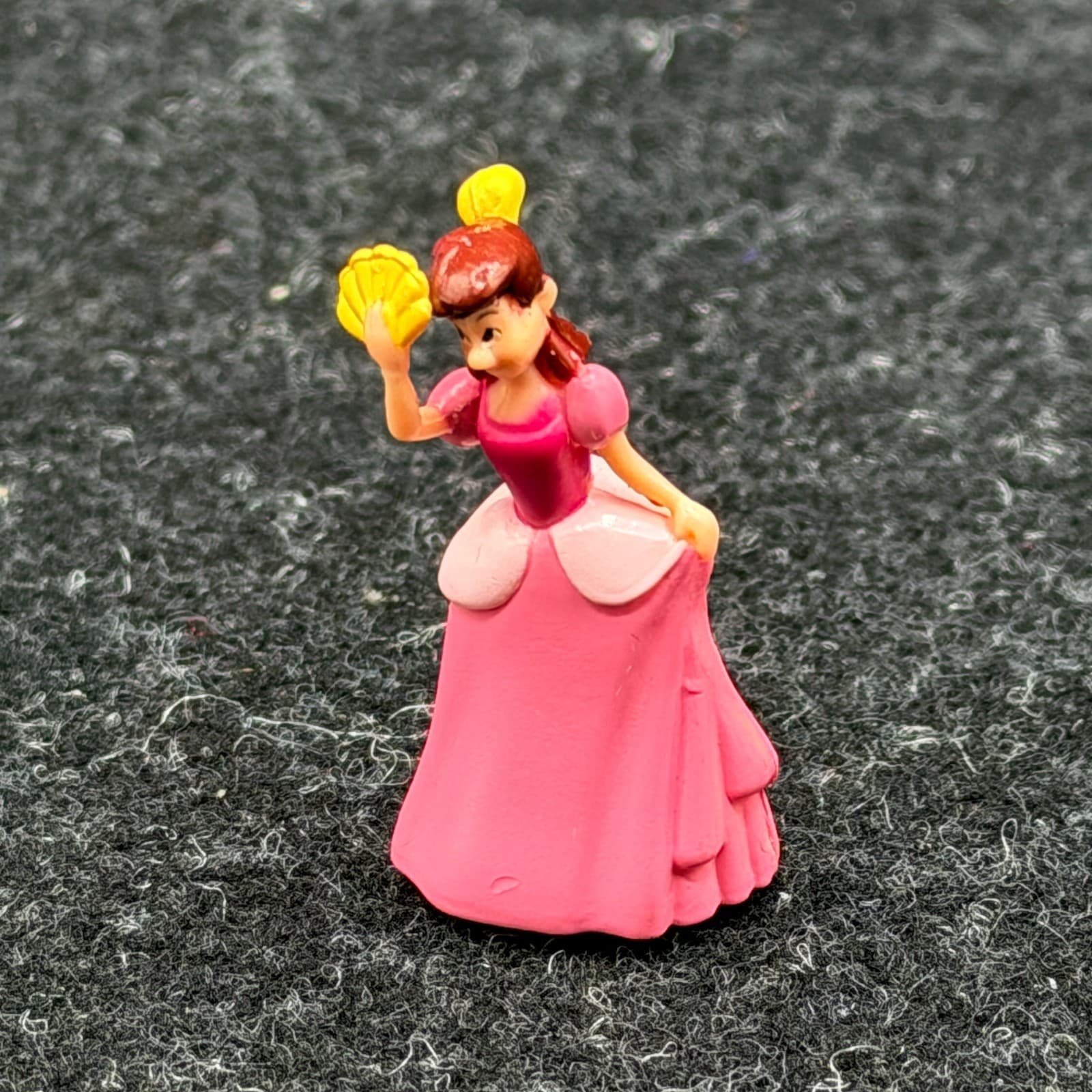 Vintage Bluebird Disney Polly Pocket Stepsister Anastasia Figure Cinderella