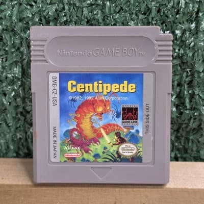 Centipede Accolade Game Boy Original Nintendo GB Variant Label Harder Find Works