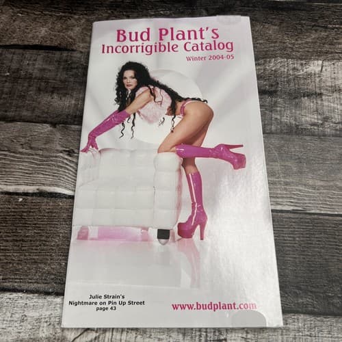 BUD PLANT'S INCORRIGIBLE CATALOG WINTER 2004-05 COMIC ART PHOTOGRAPHY SUBSCRIPTI