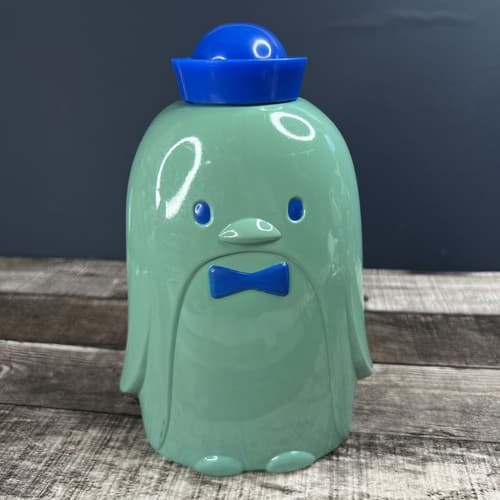 Vintage 1979 Sanrio Tuxedo Sam Bottle ? Collectable Container