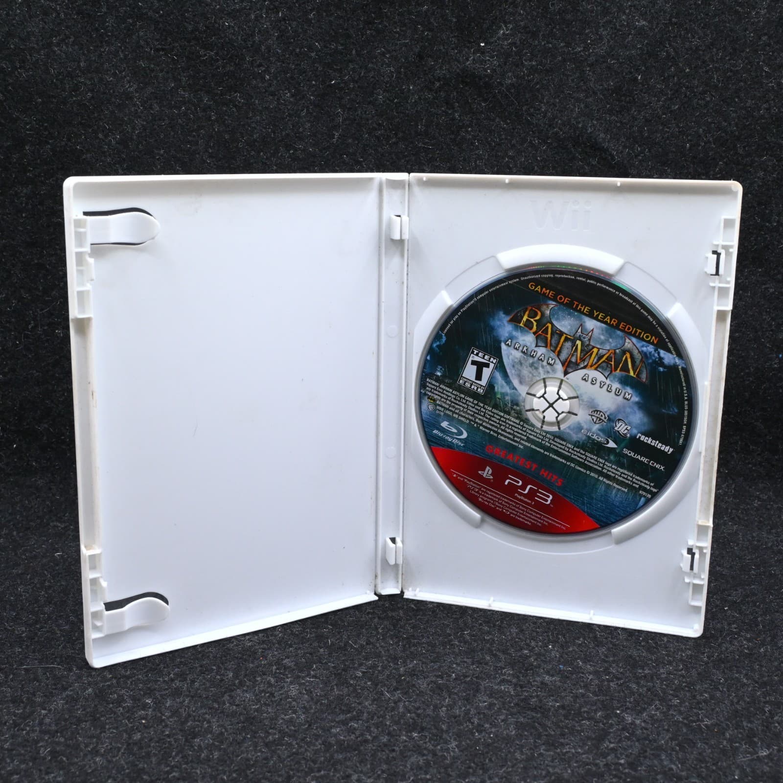 Batman: Arkham Asylum PS3 (Sony PlayStation 3, 2009) Disc Only
