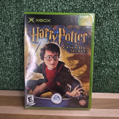 Harry Potter And The Chamber Of Secrets (Microsoft Xbox 2002) Factory Sealed NEW