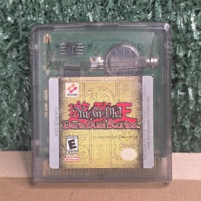 YuGiOh Dark Duel Stories -Nintendo Gameboy Game Color Cartridge Authentic