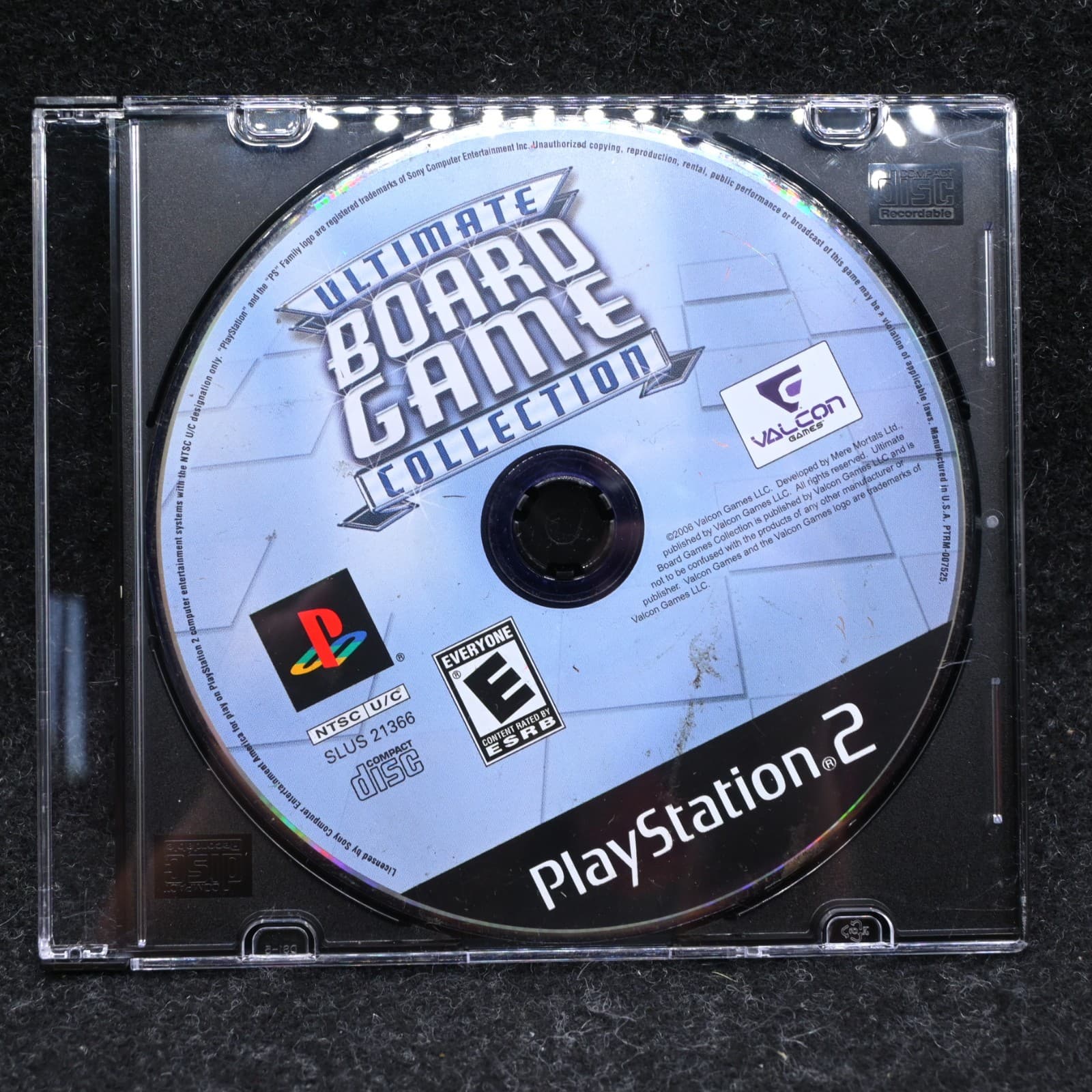 Ultimate Board Game Collection (PS2, 2006) NO TRACKING DISC ONLY 975