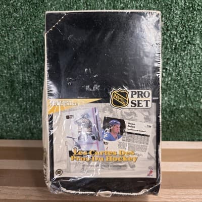 1991-92 NHL PRO SET FRENCH EDITION FACTORY SEALED NEW