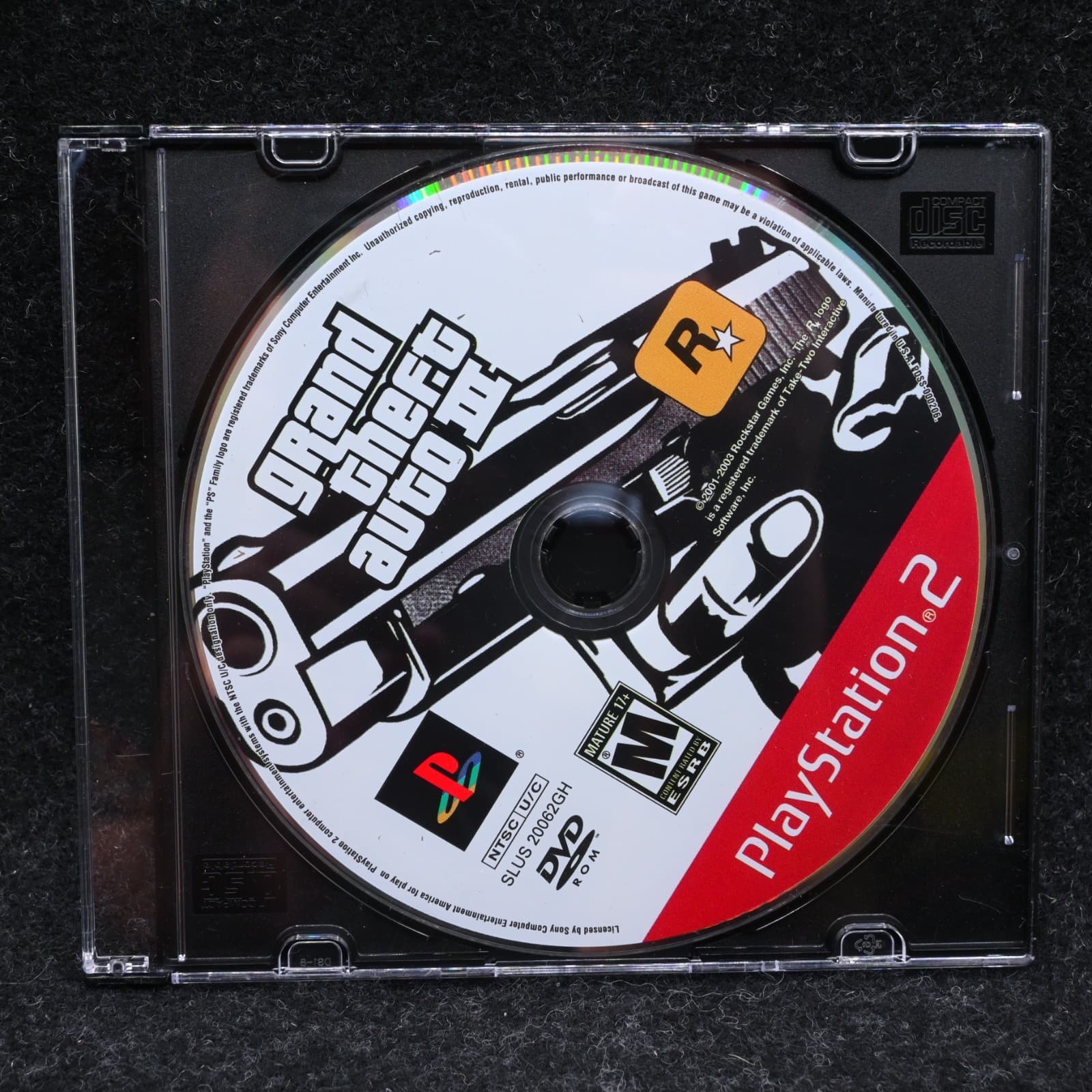 Grand Theft Auto III - Greatest Hits (Sony PlayStation 2, 2003)