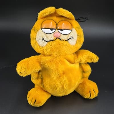 VINTAGE Garfield Puppet 1978, 1981 United Feature Syndicate Collectable 13"