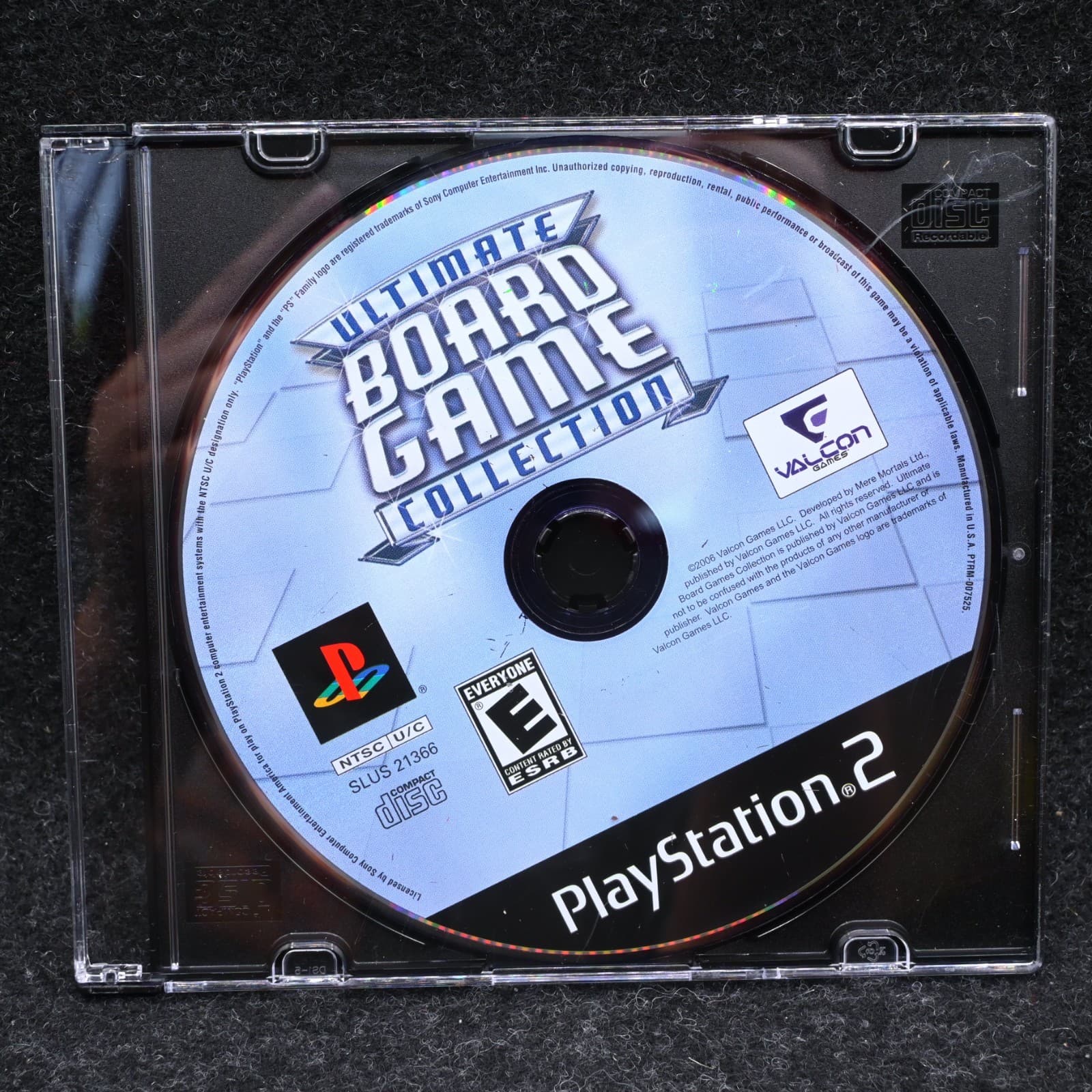 Ultimate Board Game Collection (PS2, 2006) NO TRACKING DISC ONLY 975