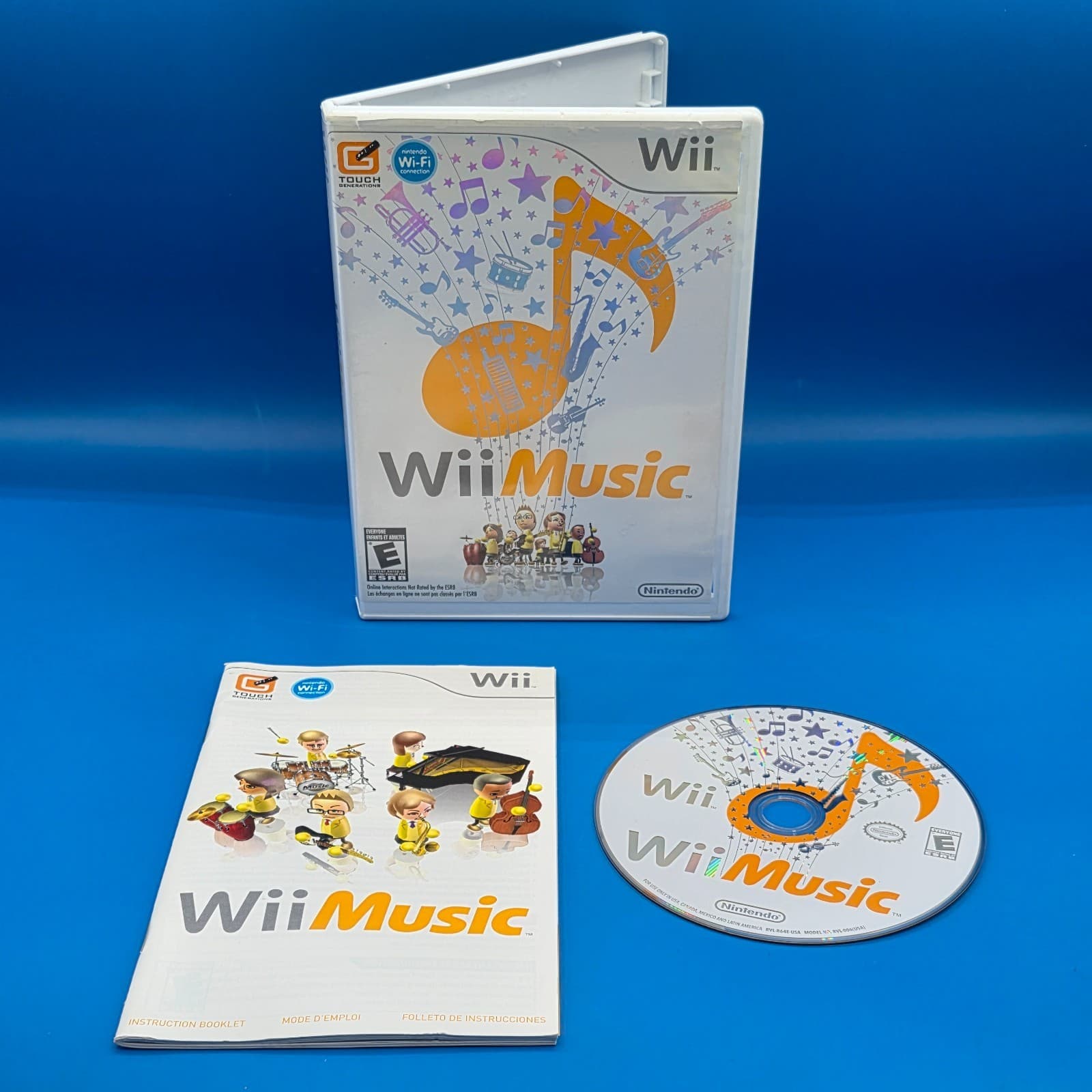 Wii Music Nintendo Wii Complete In Box CIB Tested Working