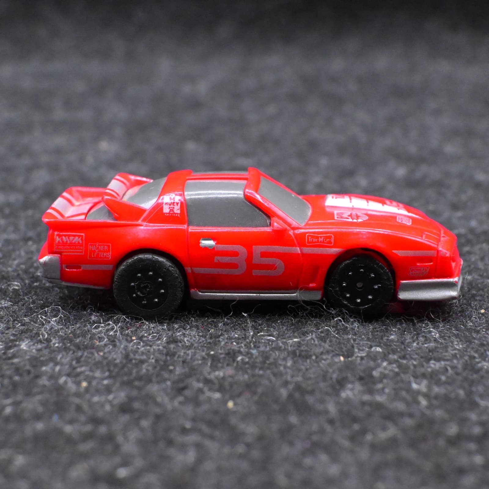Marchon MR-1 Pontiac Firebird Trans Am #35 NASCAR HO Slot Car Runs