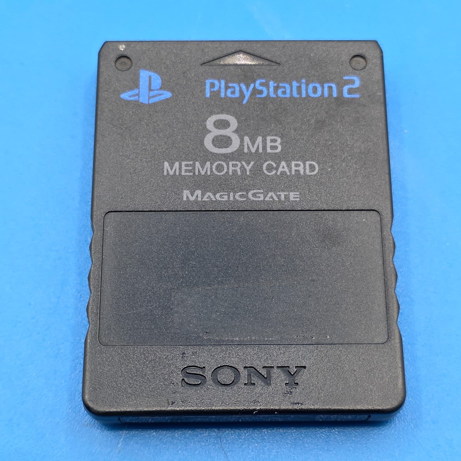 Sony Playstation 2 PS2 Official OEM MagicGate Black 8mb Memory Card Genuine