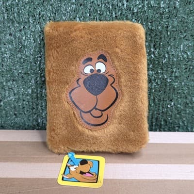 Vintage Scooby Doo Notepad With Paper plush 2007 Excellent condition