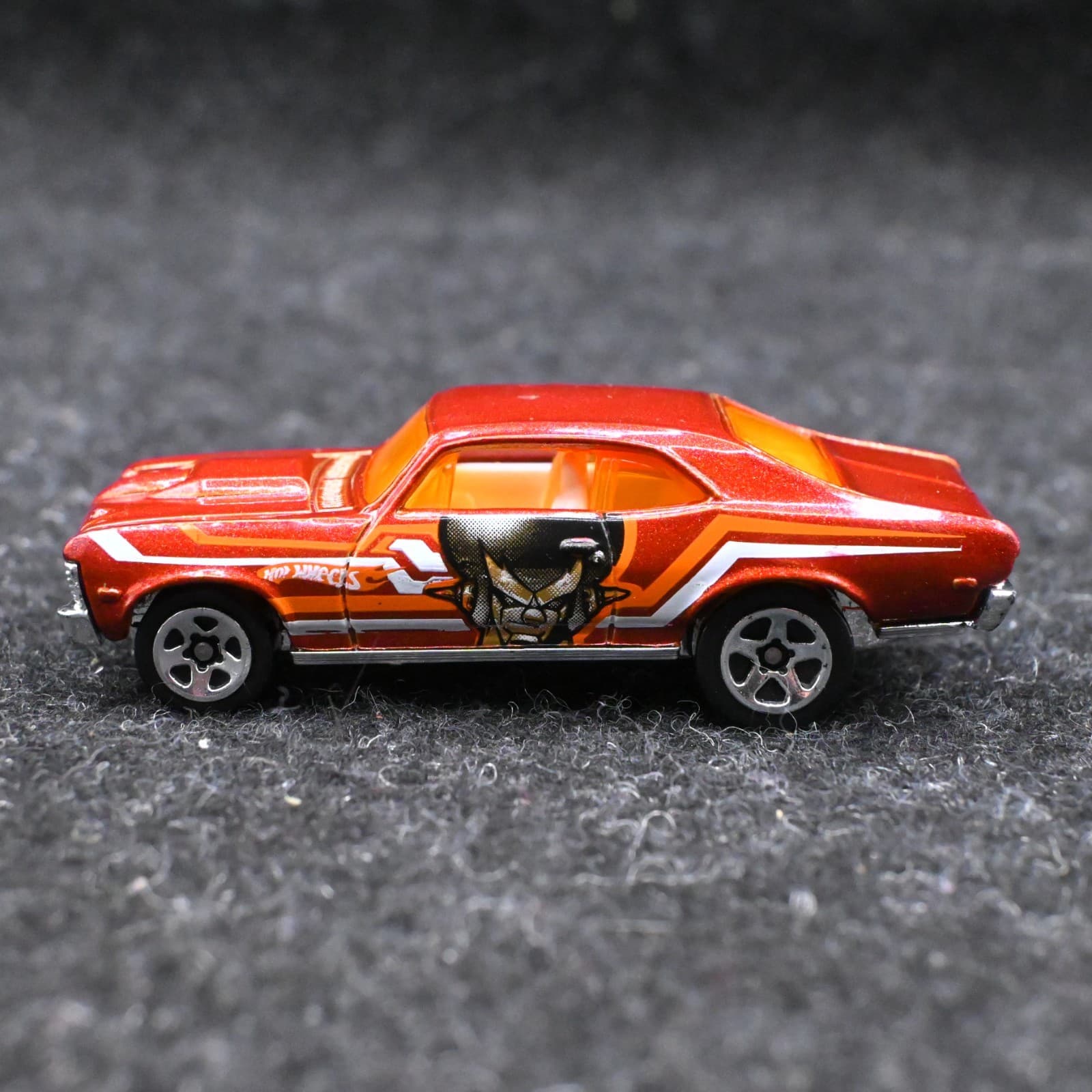 2003 Mattel Hot Wheels 1968 Chevy Nova Diecast Scale 164 Copper Color