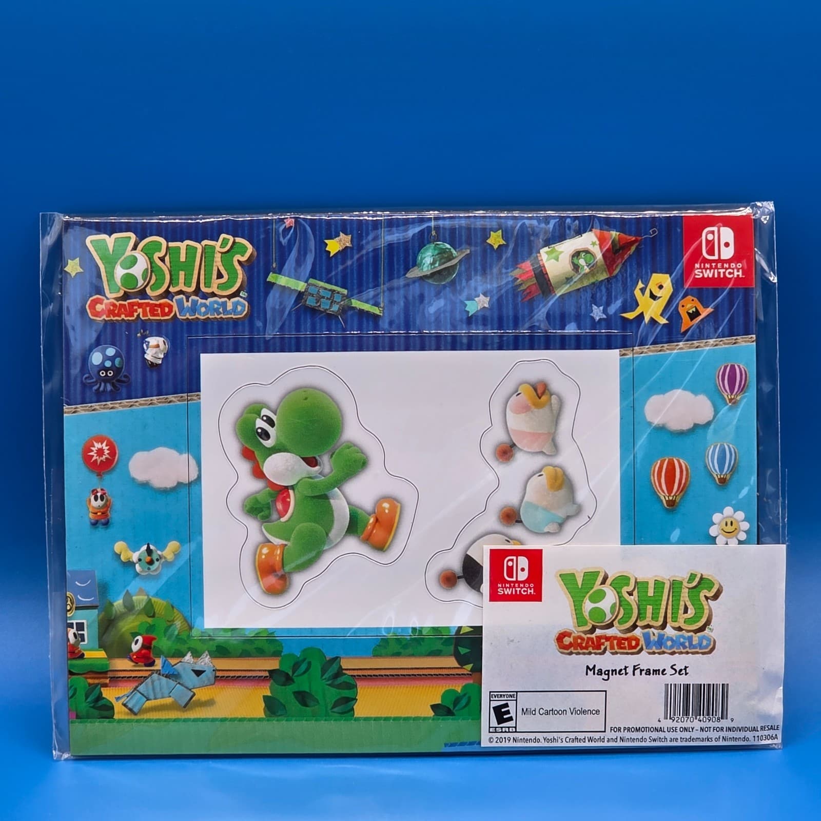 Nintendo Switch - Yoshi's Crafted World Magnetic Frame Set (Frame only)