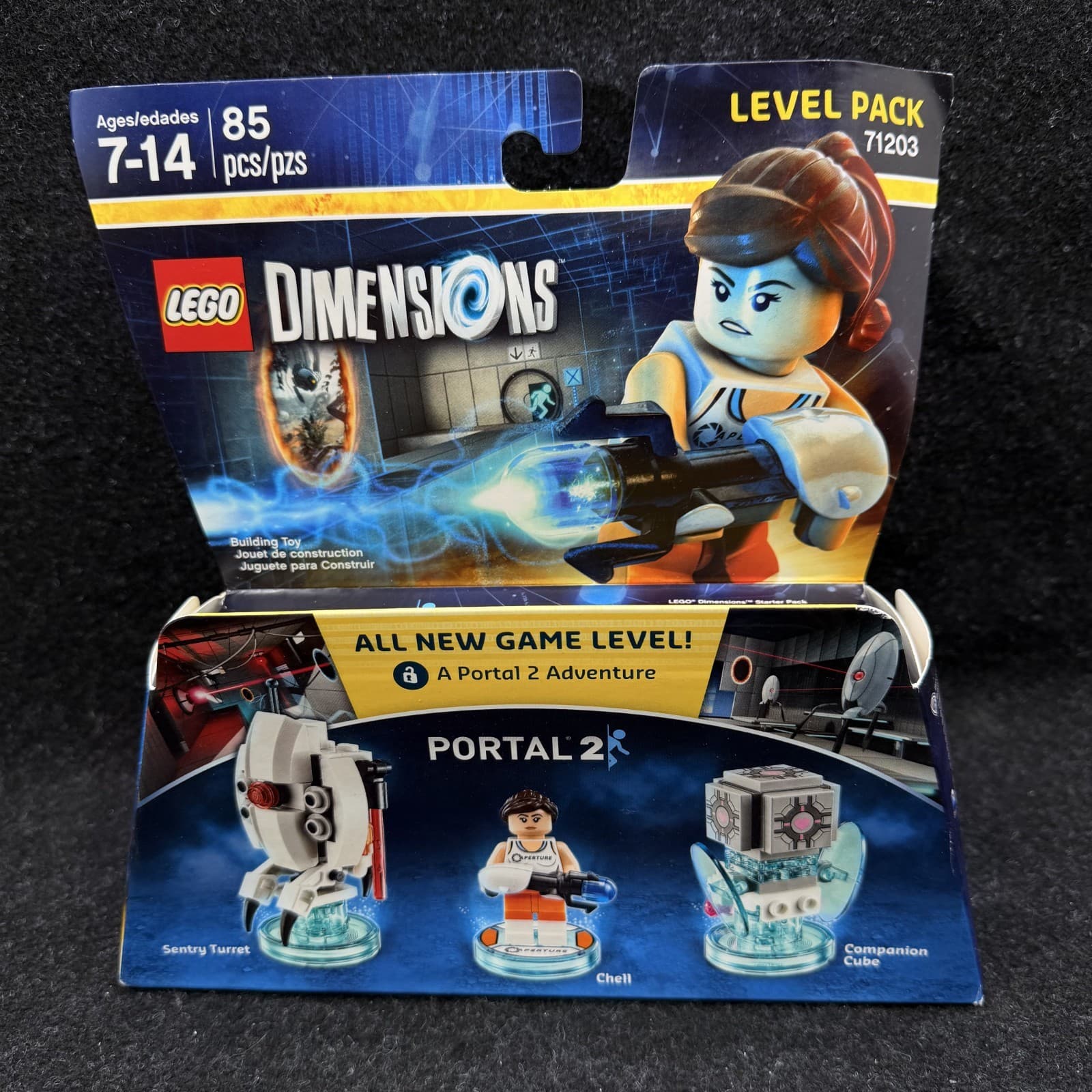 NEW Lego Dimensions Portal 2 Level Pack 85 Pcs 71203 Chell