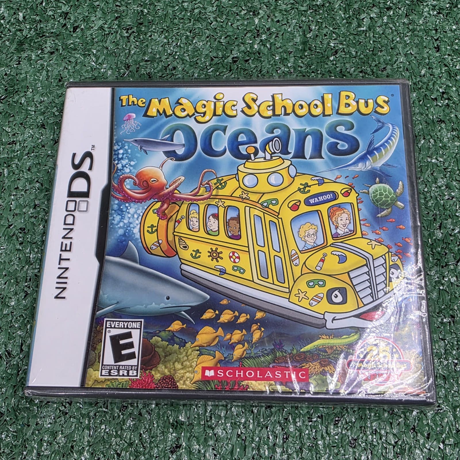 NINTENDO DS THE MAGIC SCHOOL BUS OCEANS NEW