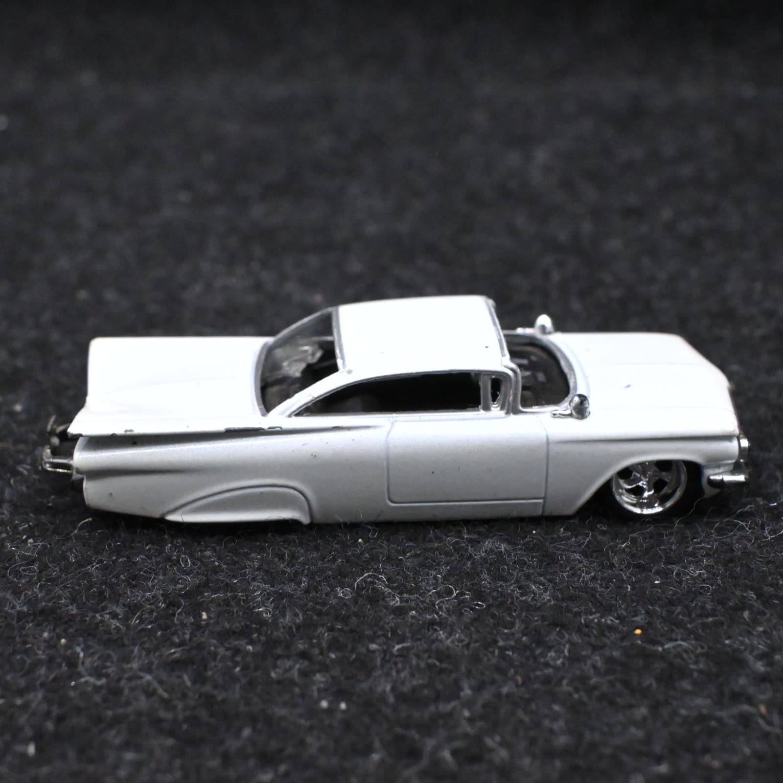 1959 Hot Wheels 1959 Impala LOOSE White