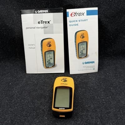 Garmin etrex Personal Navigator 12 Channel GPS Receiver Water Proof