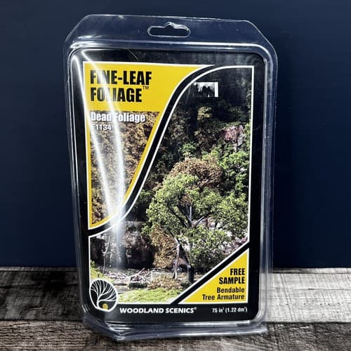 NEW WOODLAND SCENICS F1134 FINE LEAF FOLIAGE DEAD FOLIAGE