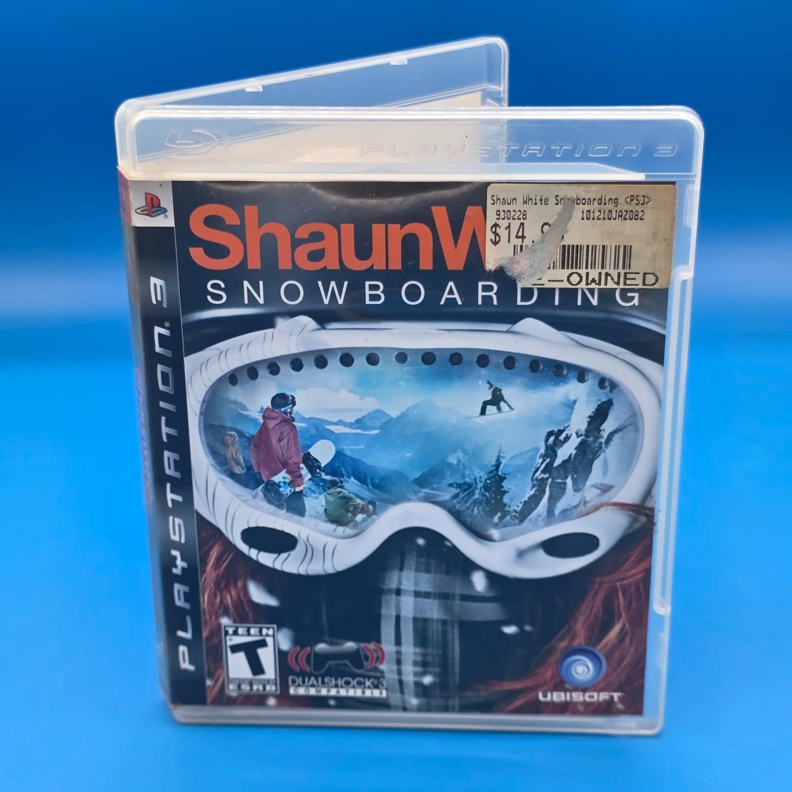 Shaun White Snowboarding (Sony PlayStation 3, 2008) Tested