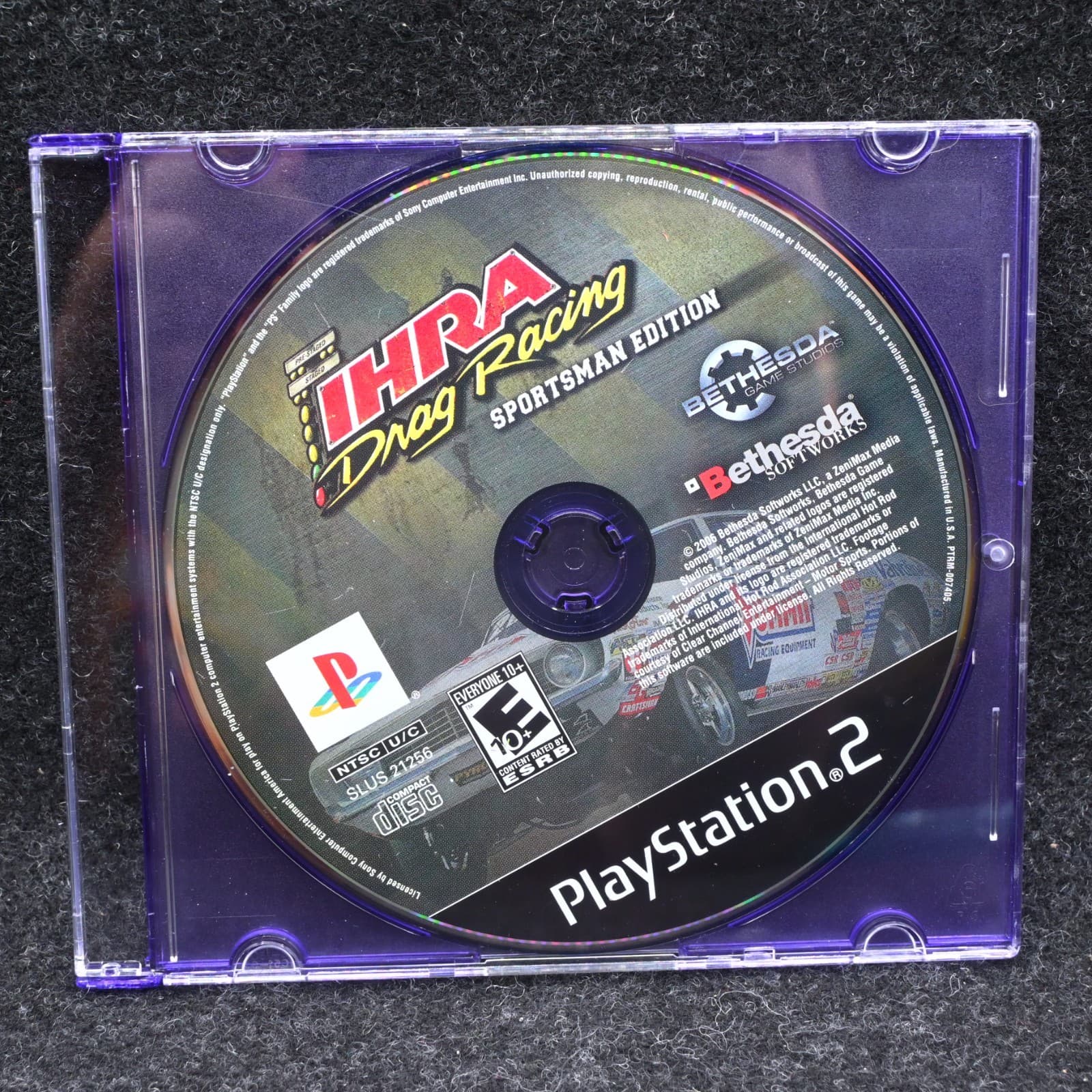 IHRA Drag Racing: Sportsman Edition (Sony PlayStation 2, 2006)
