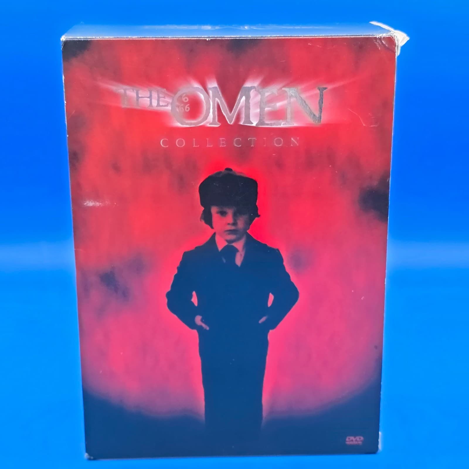 The Omen: The Complete Collection (DVD, 2000, 4-Disc, Special Edition Box Set)
